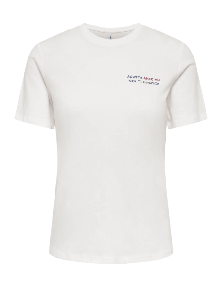 CAMISETA MIRA LIFE | ONLY