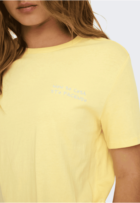 CAMISETA MIRA LIFE | ONLY 2