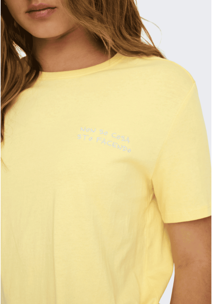 CAMISETA MIRA LIFE | ONLY