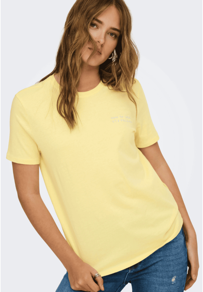 CAMISETA MIRA LIFE | ONLY