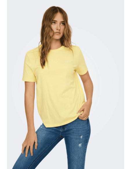 CAMISETA MIRA LIFE | ONLY