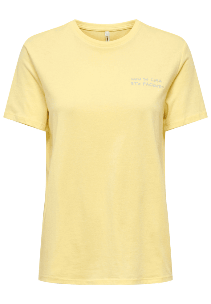 CAMISETA MIRA LIFE | ONLY