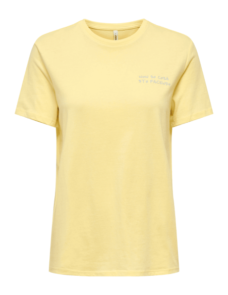 CAMISETA MIRA LIFE | ONLY