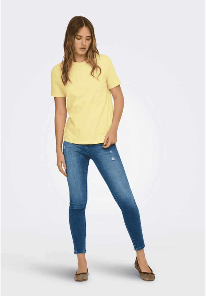 CAMISETA MIRA LIFE | ONLY