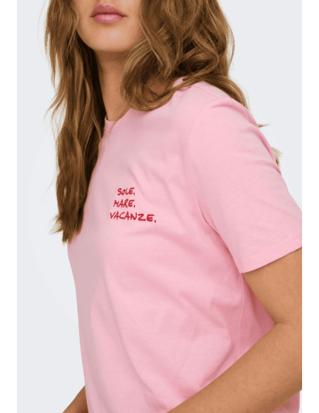 CAMISETA MIRA LIFE | ONLY