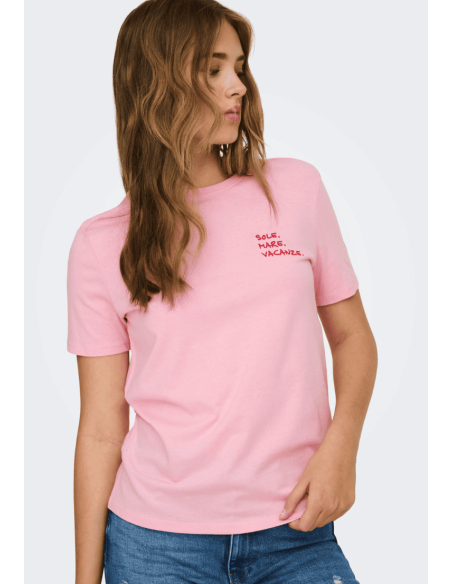 CAMISETA MIRA LIFE | ONLY