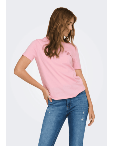 CAMISETA MIRA LIFE | ONLY