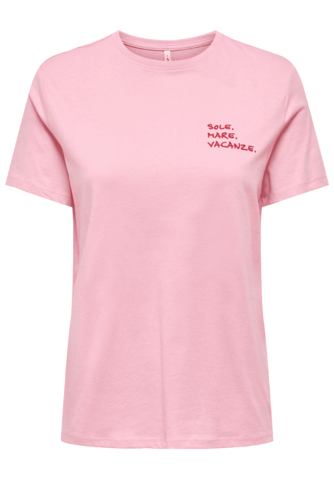 CAMISETA MIRA LIFE | ONLY