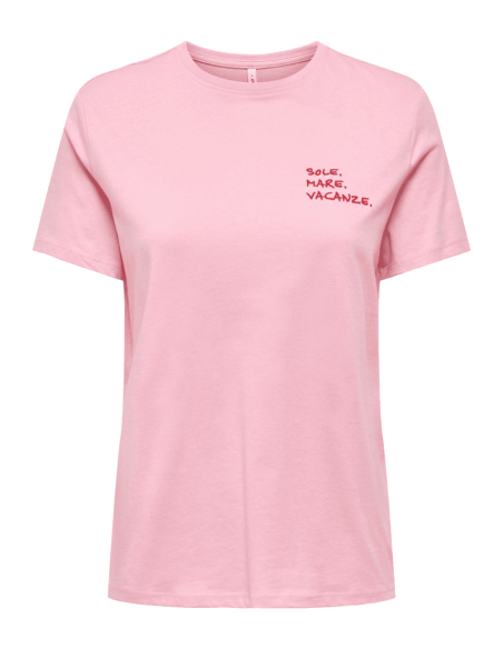 CAMISETA MIRA LIFE | ONLY