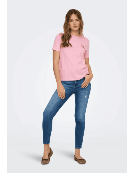 CAMISETA MIRA LIFE | ONLY