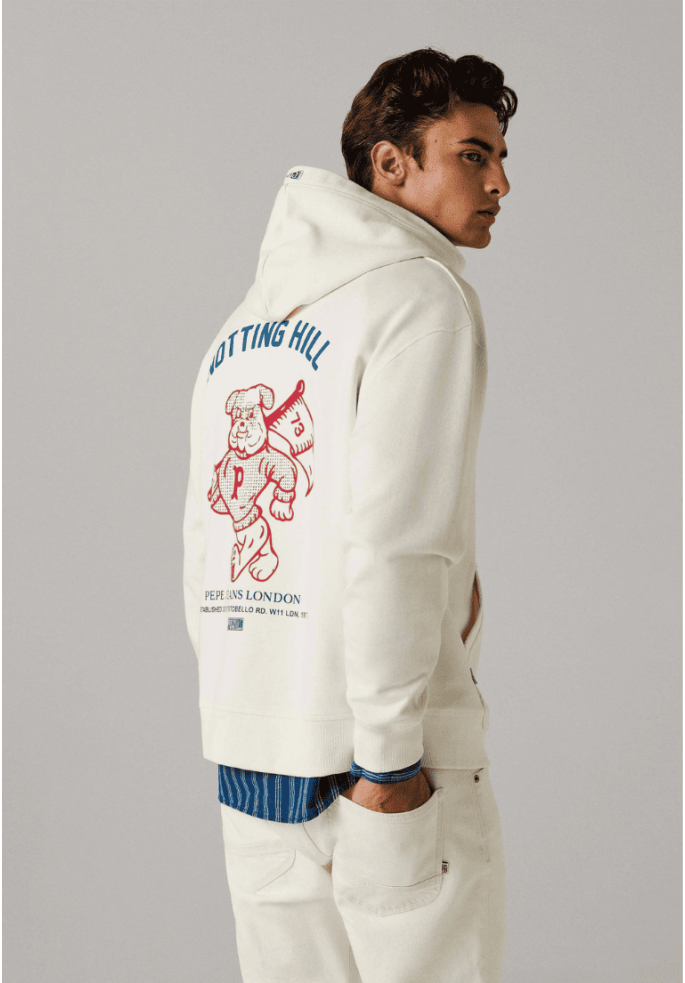 SUDADERA GIDEON HOODIE | PEPE JEANS