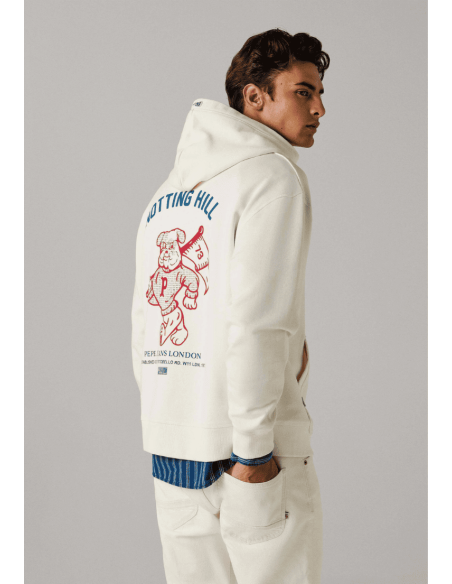 SUDADERA GIDEON HOODIE | PEPE JEANS