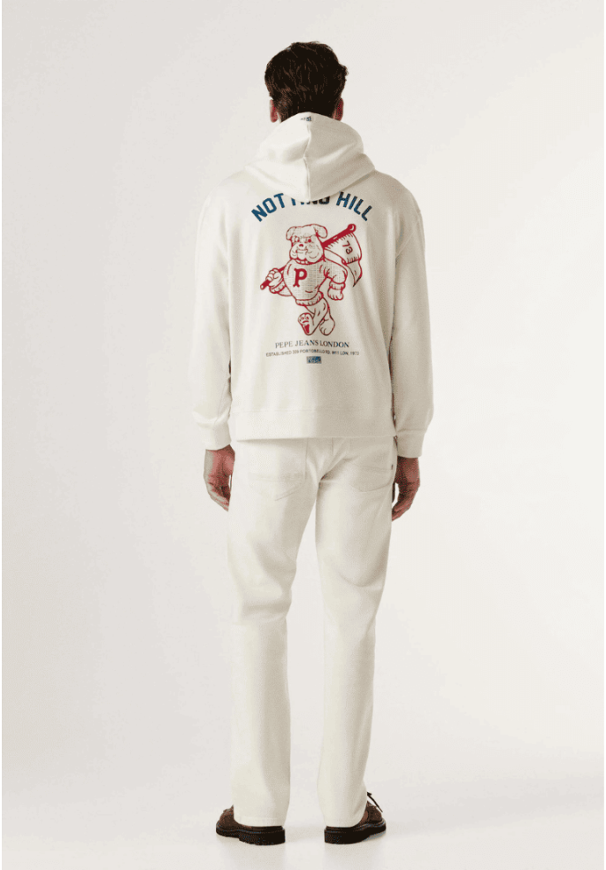 SUDADERA GIDEON HOODIE | PEPE JEANS