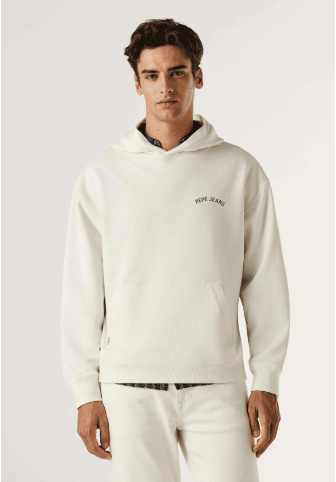 SUDADERA GIDEON HOODIE | PEPE JEANS
