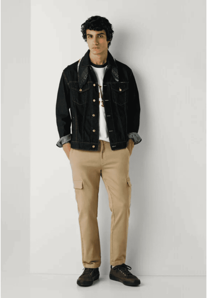 PANTALÓN CARGO GYMDIGO | PEPE JEANS