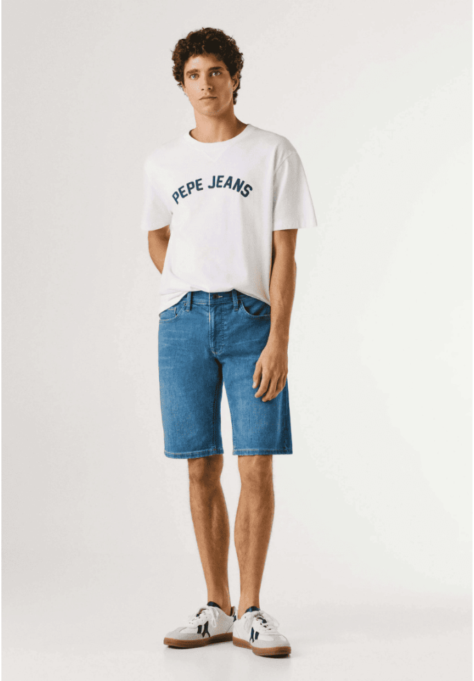 PANTALON CORTO CARGO TRACK | PEPE JEANS