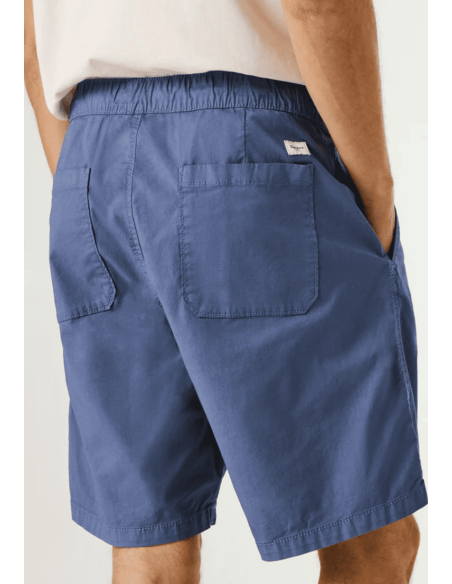 PANTALON CORTO PULL ON POPLIN | PEPE JEANS