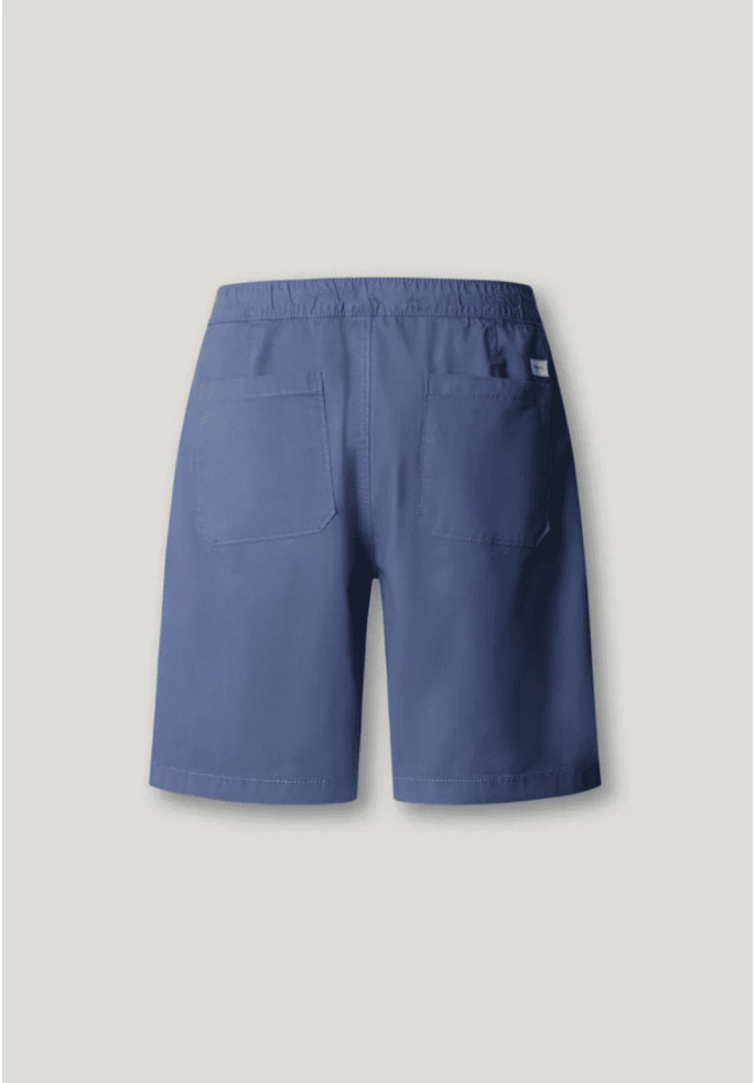 PANTALON CORTO PULL ON POPLIN | PEPE...