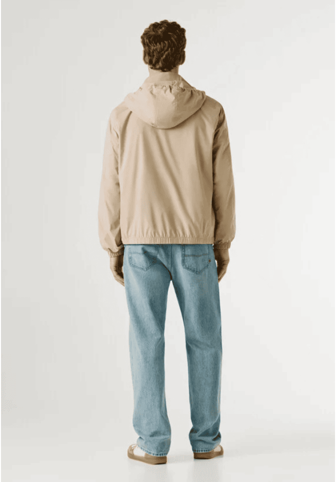 CHAQUETA CORTAVIENTOS SEBULON | PEPE...