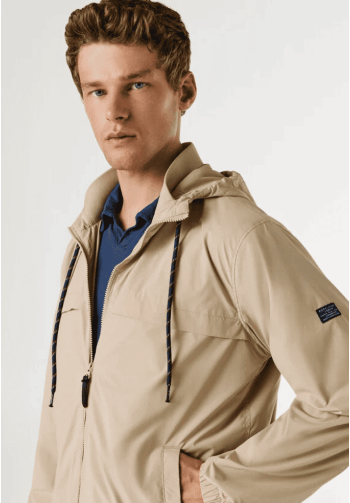 CHAQUETA CORTAVIENTOS SEBULON | PEPE...