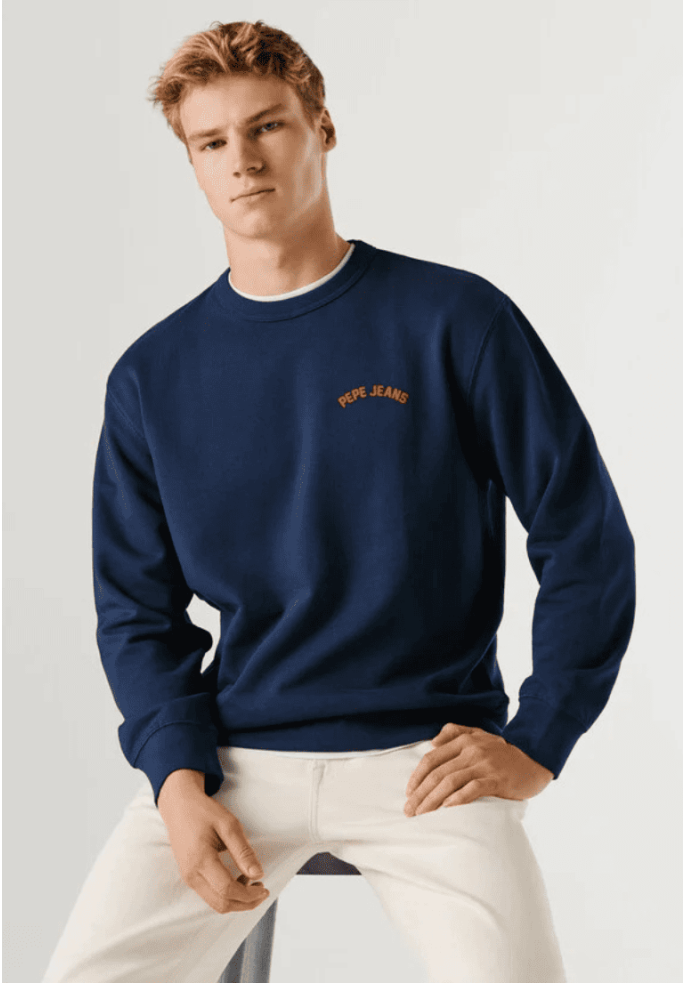 SUDADERA GIDEON CREW | PEPE JEANS