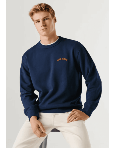 SUDADERA GIDEON CREW | PEPE JEANS