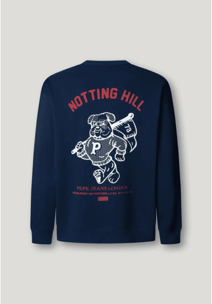 SUDADERA GIDEON CREW | PEPE JEANS