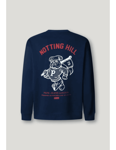 SUDADERA GIDEON CREW | PEPE JEANS
