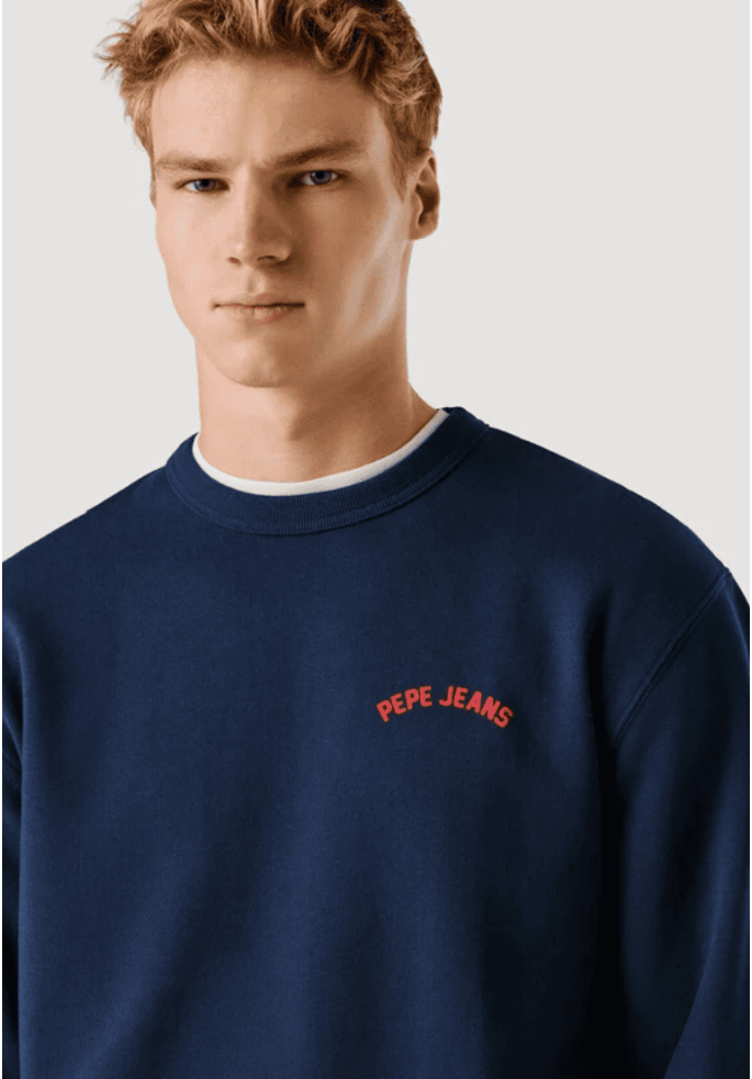 SUDADERA GIDEON CREW | PEPE JEANS