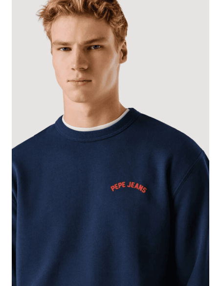 SUDADERA GIDEON CREW | PEPE JEANS