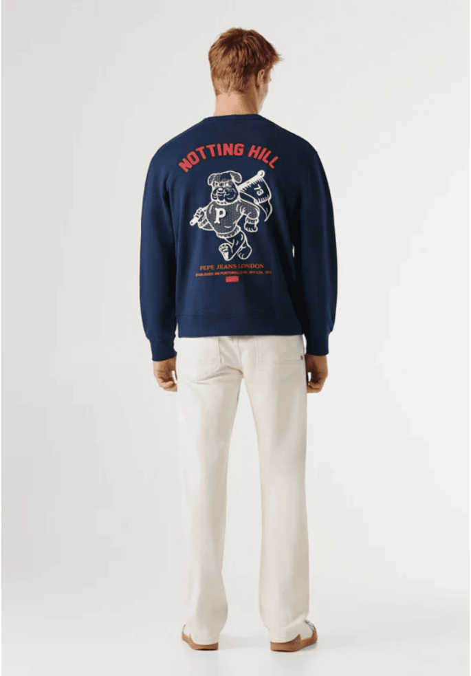 SUDADERA GIDEON CREW | PEPE JEANS