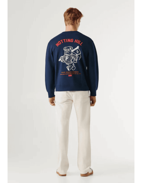 SUDADERA GIDEON CREW | PEPE JEANS