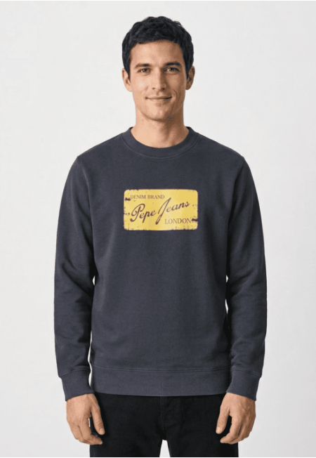 SUDADERA SUEN CREW | PEPE...