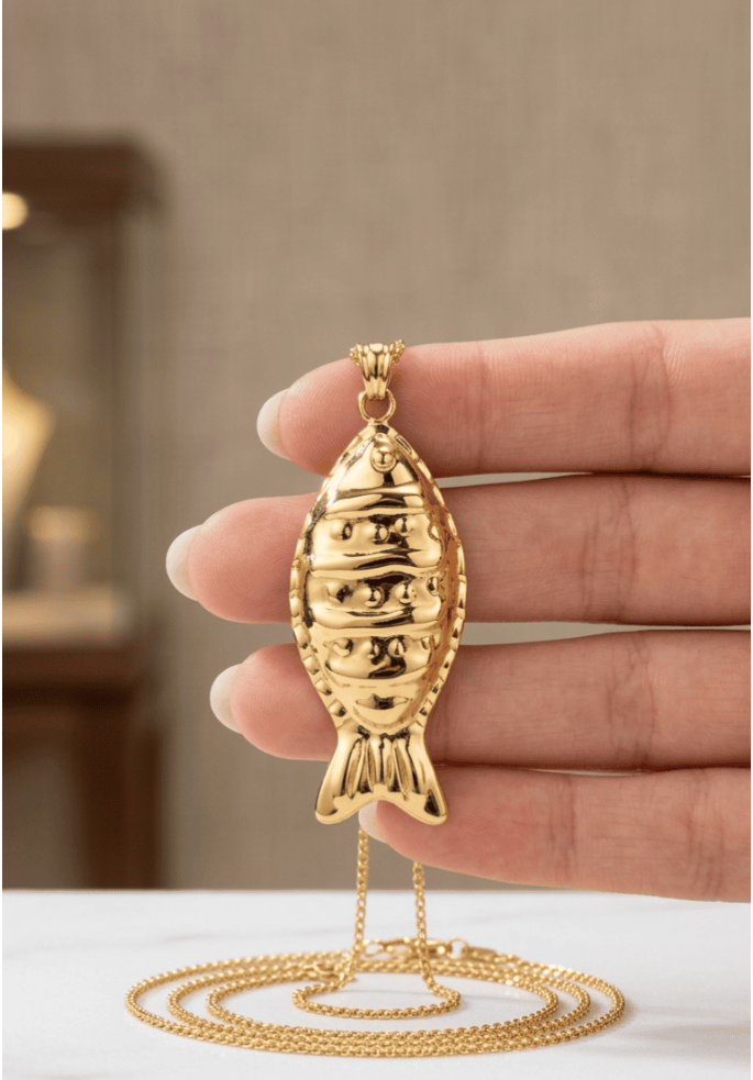 COLGANTE SARDINA | BOTTINA