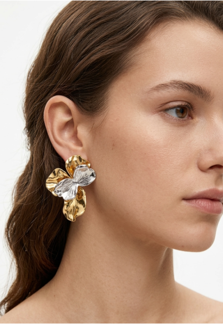 PENDIENTES BIFLOR | BOTTINA